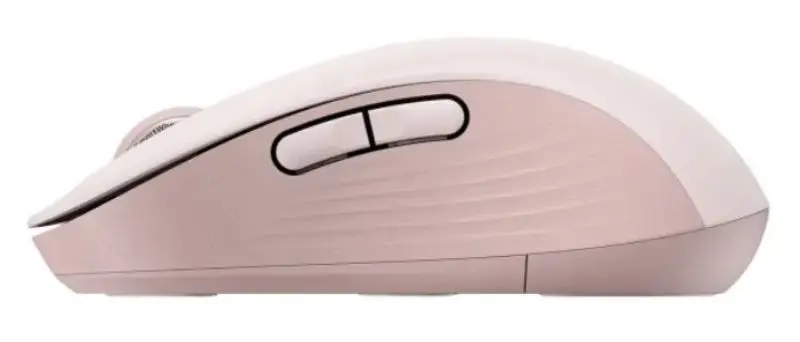 Mouse fara fir Logitech M650 L (Rose)