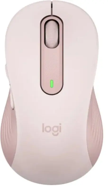 Mouse fara fir Logitech M650 L (Rose)