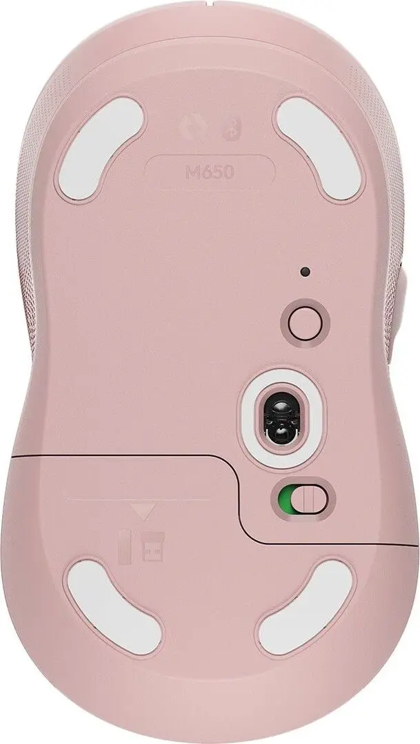 Беспроводная мышь Logitech M650 Signature (Rose) - 3