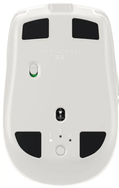 Mouse fara fir Logitech MX Anywhere 2S (Light Gray) - 3