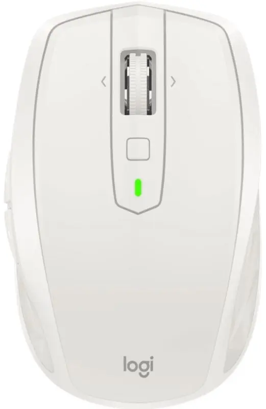 Mouse fara fir Logitech MX Anywhere 2S (Light Gray) - 4