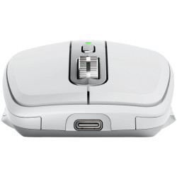 Mouse fara fir Logitech MX Anywhere 3S for Mac (Pale Grey) Thumb