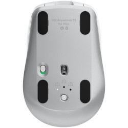 Mouse fara fir Logitech MX Anywhere 3S for Mac (Pale Grey) Thumb