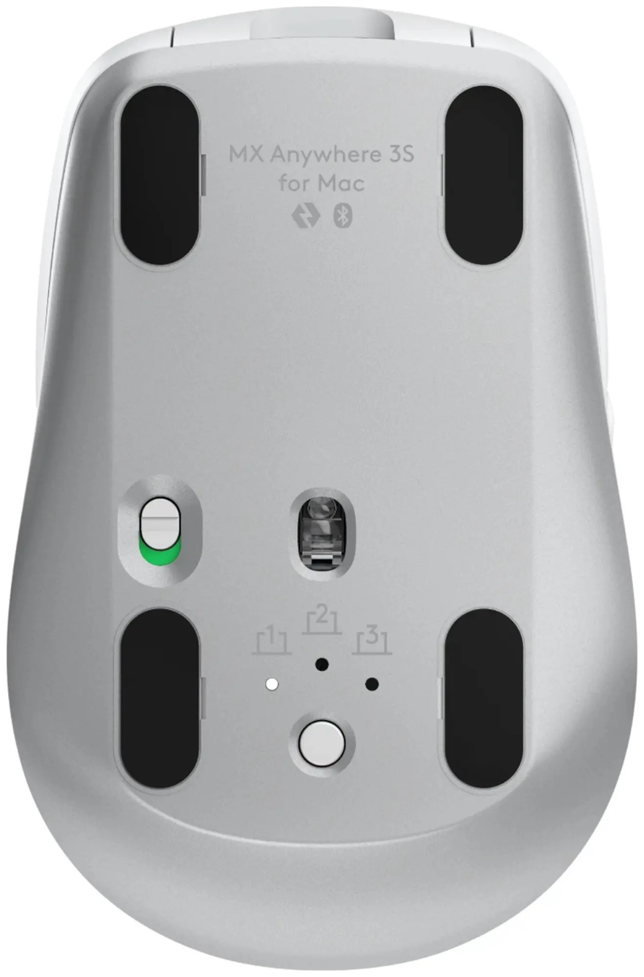Mouse fara fir Logitech MX Anywhere 3S for Mac (Pale Grey) - 7