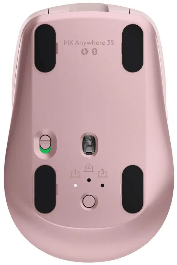 Беспроводная мышь Logitech MX Anywhere 3S (Rose)