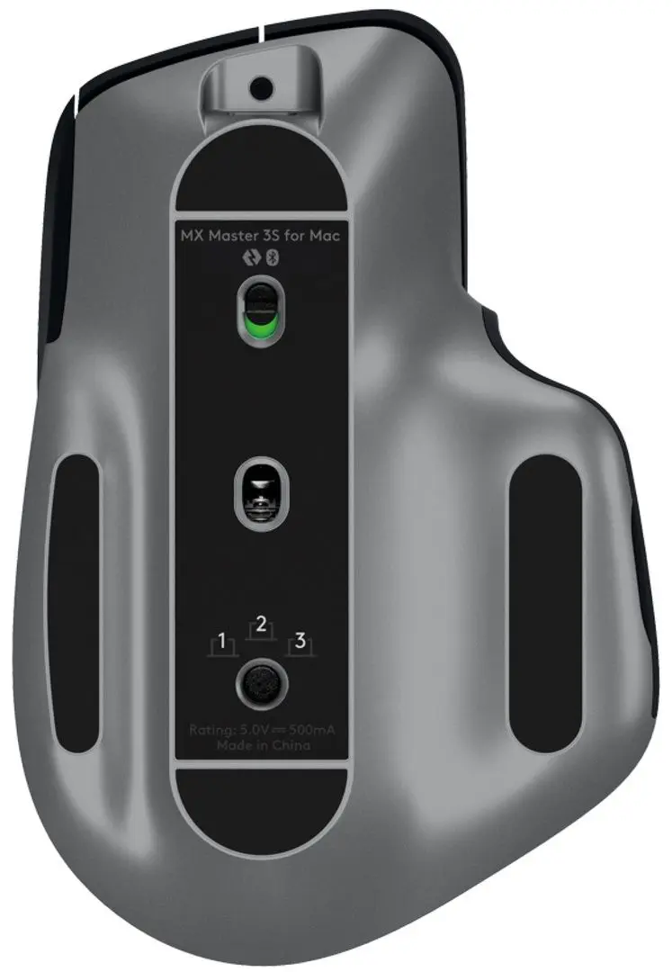Беспроводная мышь Logitech MX Master 3S 910-006571 (Space Gray)