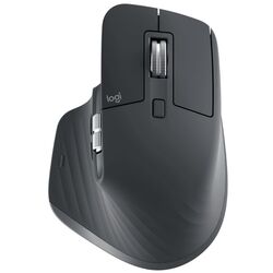 Беспроводная мышь Logitech MX Master 3S (Graphite) Thumb
