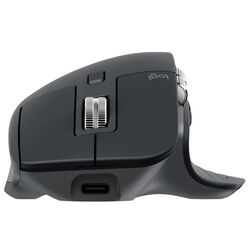 Беспроводная мышь Logitech MX Master 3S (Graphite) Thumb