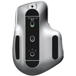 Беспроводная мышь Logitech MX Master 3S (Light Gray) Thumb