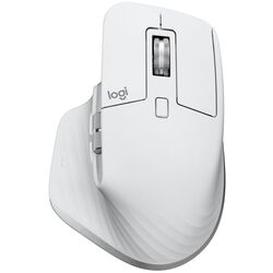 Беспроводная мышь Logitech MX Master 3S (Light Gray) Thumb