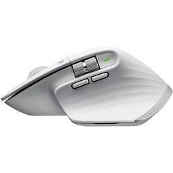 Беспроводная мышь Logitech MX Master 3S (Light Gray) Thumb