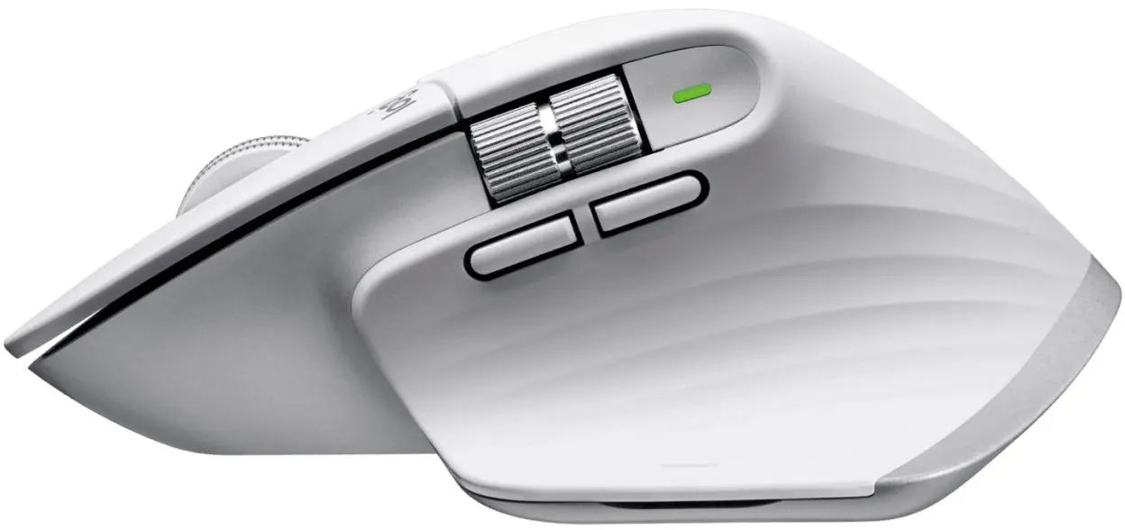 Беспроводная мышь Logitech MX Master 3S (Light Gray)