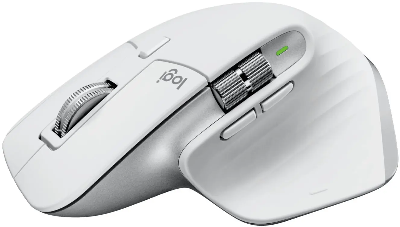 Беспроводная мышь Logitech MX Master 3S (Light Gray)