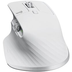 Беспроводная мышь Logitech MX Master 3S (Light Gray) Thumb