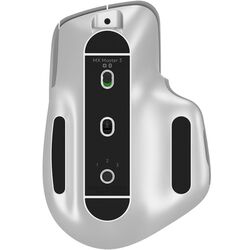 Беспроводная мышь Logitech MX Master 3S (Mid Grey) Thumb