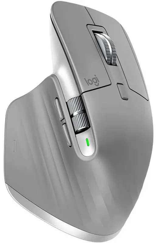 Беспроводная мышь Logitech MX Master 3S (Mid Grey) - 3