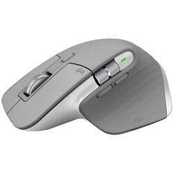 Беспроводная мышь Logitech MX Master 3S (Mid Grey) Thumb