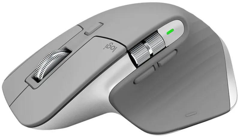 Беспроводная мышь Logitech MX Master 3S (Mid Grey)