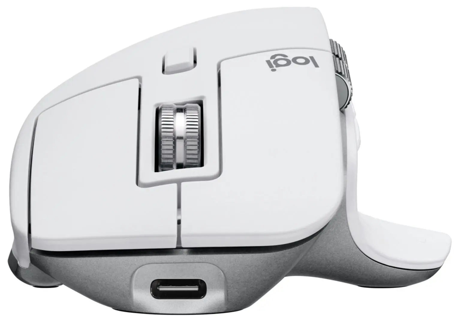 Mouse fara fir Logitech MX Master 3S (Pale Grey) - 2