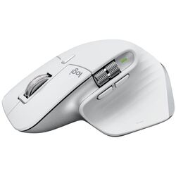 Mouse fara fir Logitech MX Master 3S (Pale Grey) Thumb