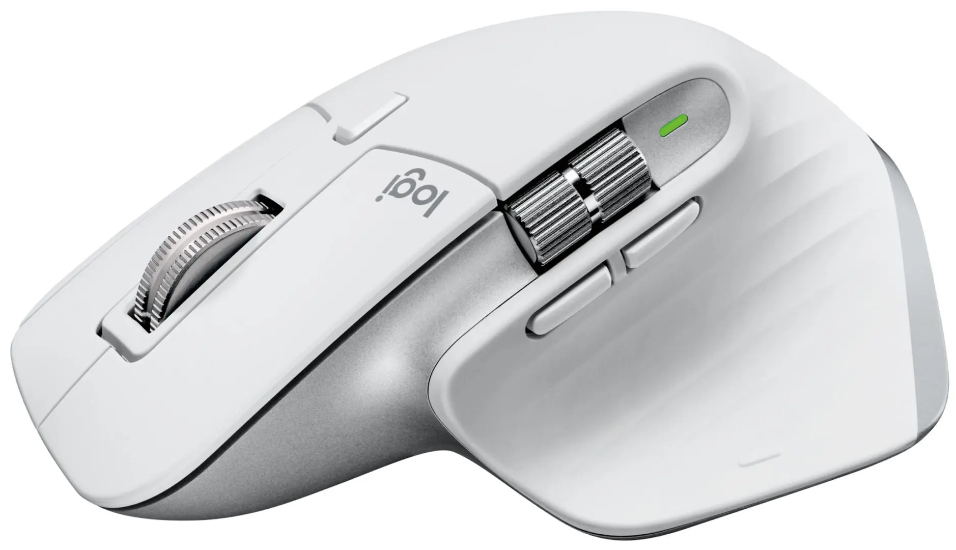 Mouse fara fir Logitech MX Master 3S (Pale Grey) - 3