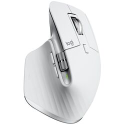 Mouse fara fir Logitech MX Master 3S (Pale Grey) Thumb
