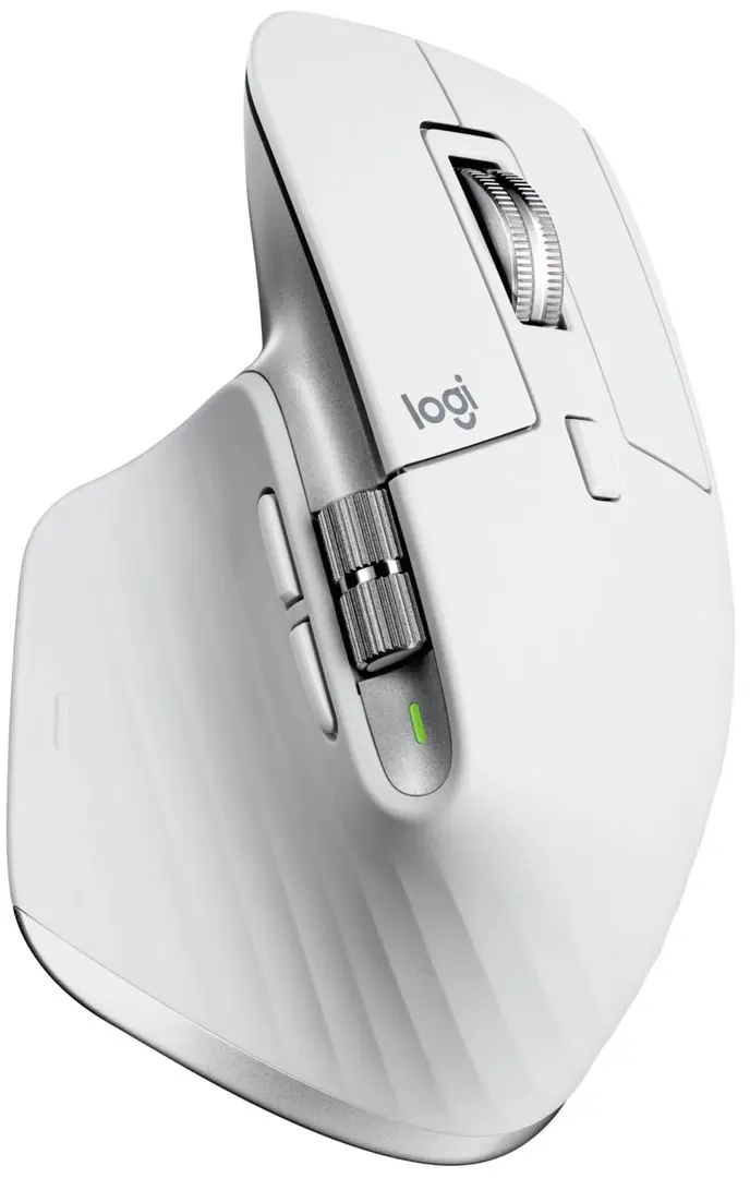 Mouse fara fir Logitech MX Master 3S (Pale Grey) - 4