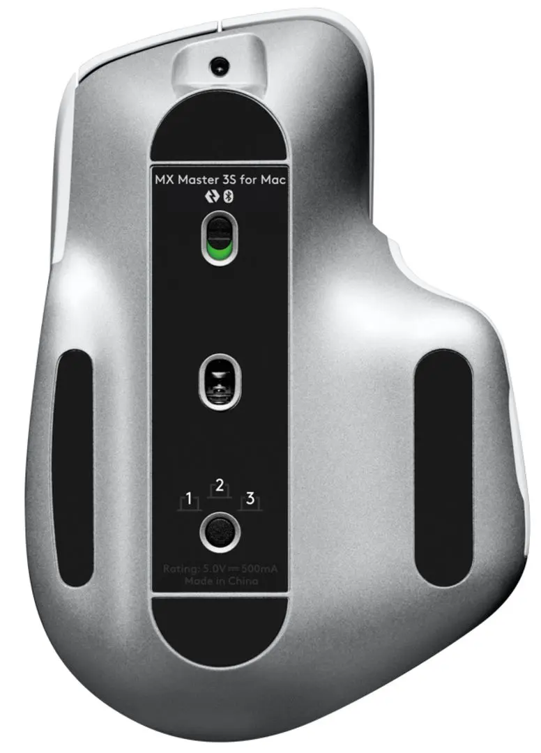 Mouse fara fir Logitech MX Master 3S (Pale Grey) - 5
