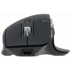 Беспроводная мышь Logitech MX Master 3S Performance (Graphite) Thumb