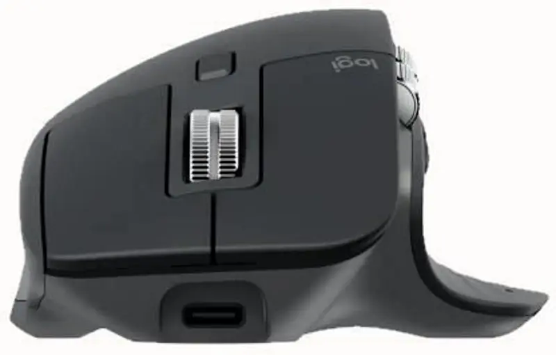 Беспроводная мышь Logitech MX Master 3S Performance (Graphite) - 2