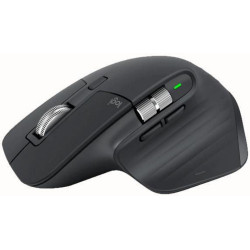 Беспроводная мышь Logitech MX Master 3S Performance (Graphite) Thumb