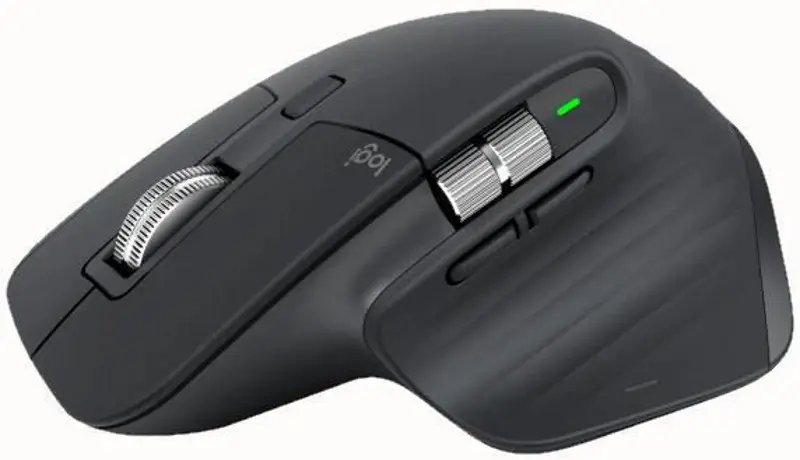 Беспроводная мышь Logitech MX Master 3S Performance (Graphite) - 3