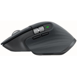 Беспроводная мышь Logitech MX Master 3S Performance (Graphite) Thumb