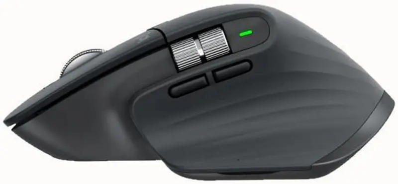 Беспроводная мышь Logitech MX Master 3S Performance (Graphite) - 4