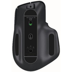 Беспроводная мышь Logitech MX Master 3S Performance (Graphite) Thumb