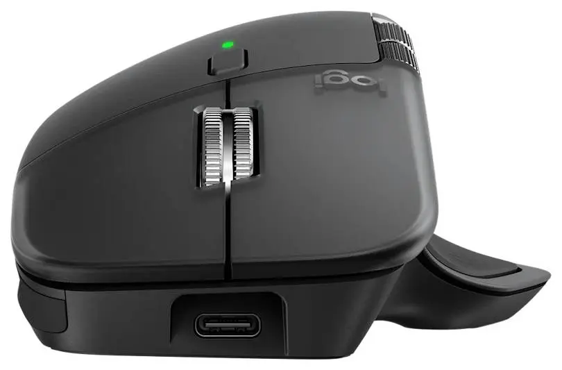 Mouse fara fir Logitech MX Master 4 for Business (Graphite) - 3