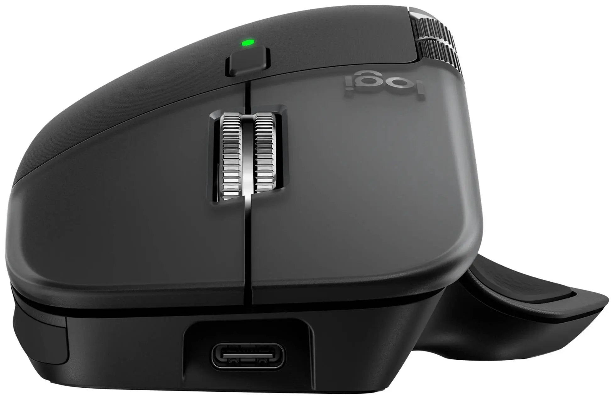 Mouse fara fir Logitech MX Master 4 for Mac (Space Black) - 4