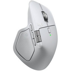Mouse fara fir Logitech MX Master 4 for Mac (White Silver) Thumb