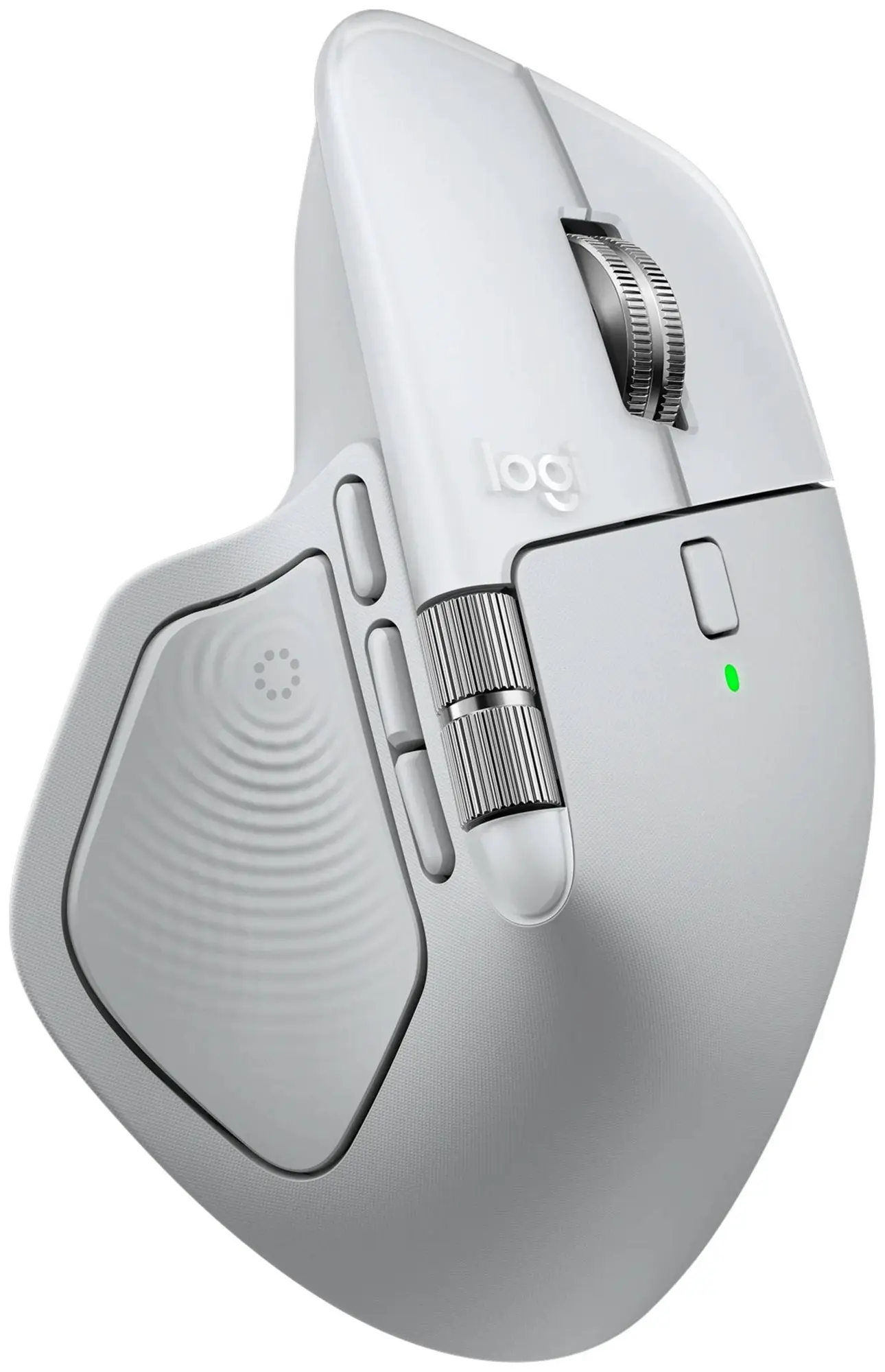 Mouse fara fir Logitech MX Master 4 for Mac (White Silver) - 2