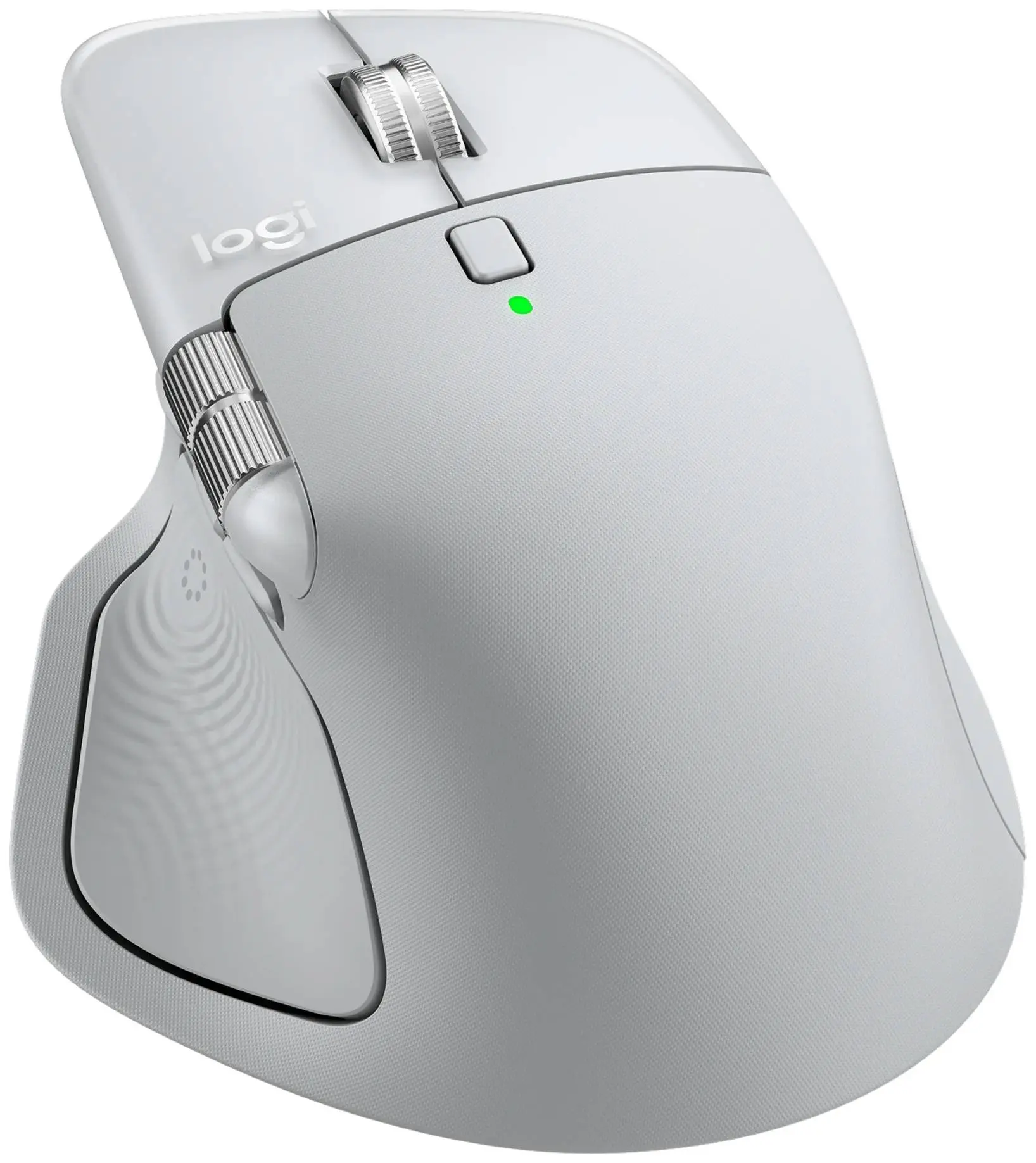 Mouse fara fir Logitech MX Master 4 for Mac (White Silver) - 3