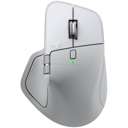 Mouse fara fir Logitech MX Master 4 for Mac (White Silver)