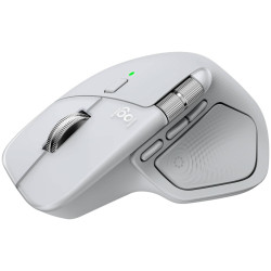 Mouse fara fir Logitech MX Master 4 for Mac (White Silver) Thumb