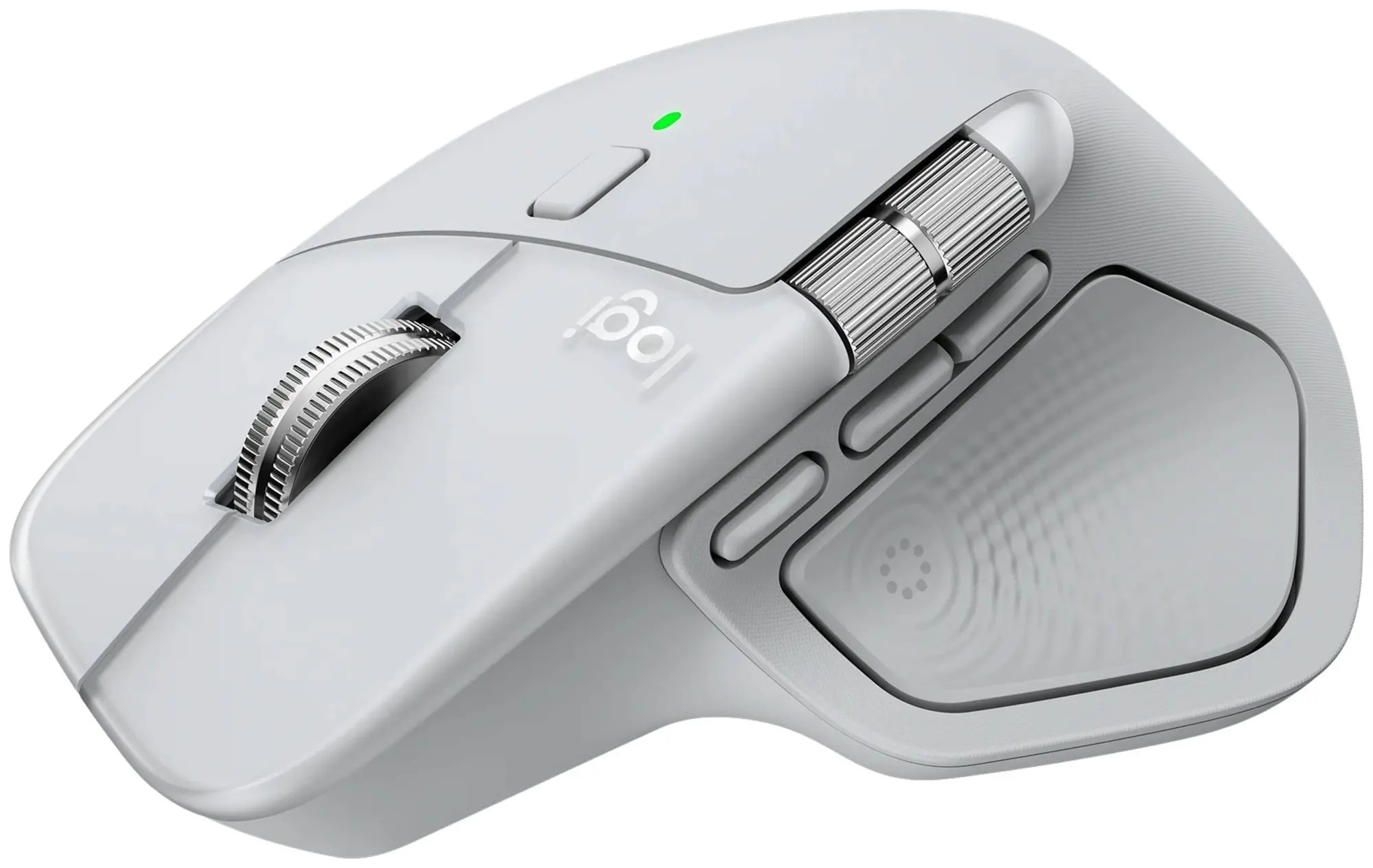 Mouse fara fir Logitech MX Master 4 for Mac (White Silver) - 5