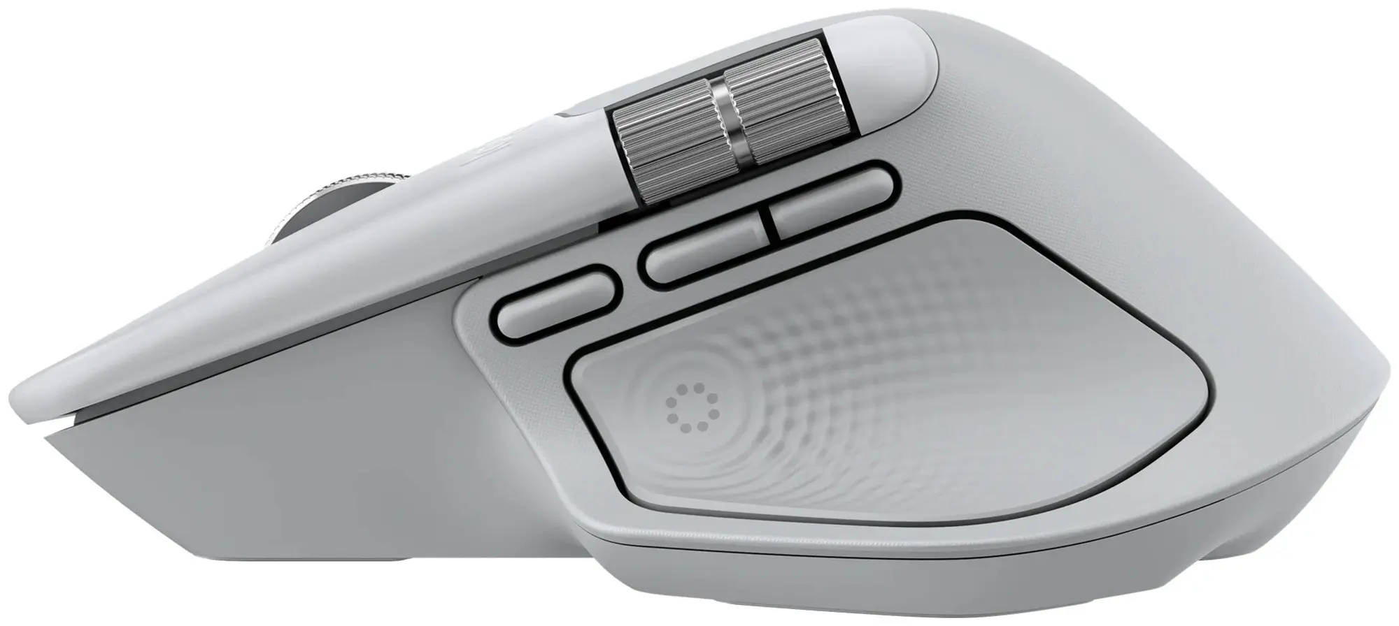 Mouse fara fir Logitech MX Master 4 for Mac (White Silver) - 6