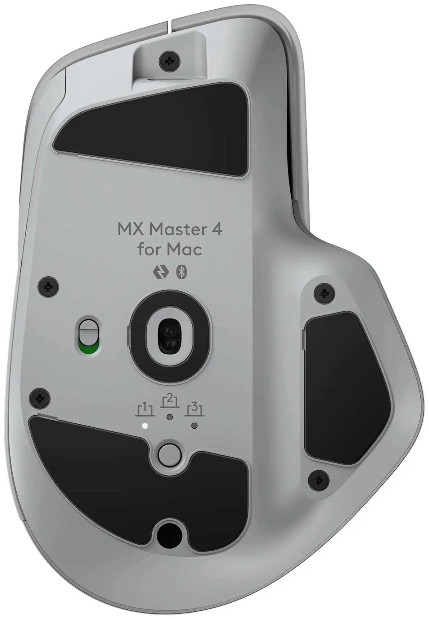 Mouse fara fir Logitech MX Master 4 for Mac (White Silver) - 7