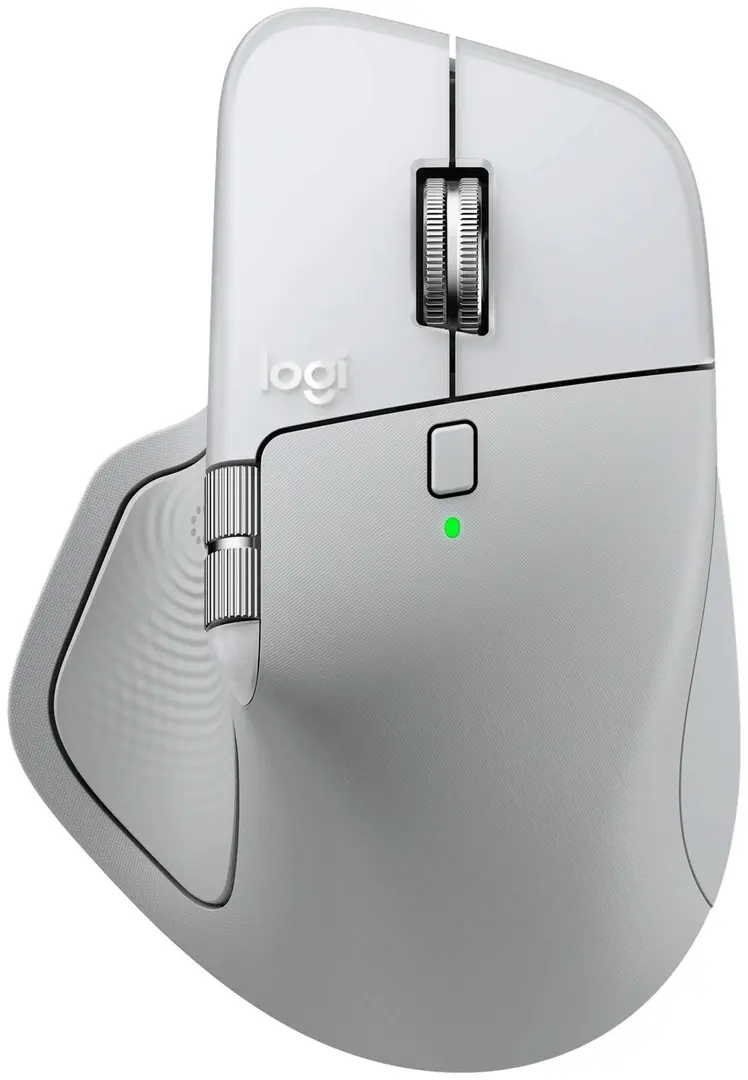 Mouse fara fir Logitech MX Master 4 for Mac (White Silver)