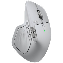 Mouse fara fir Logitech MX Master 4 (Pale Gray) Thumb