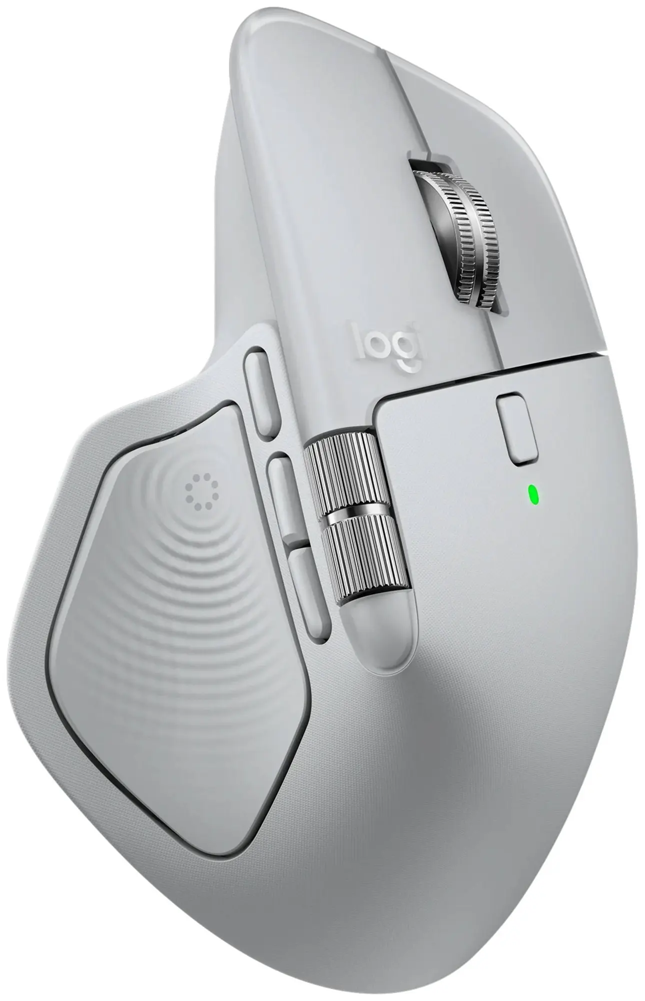 Mouse fara fir Logitech MX Master 4 (Pale Gray) - 2