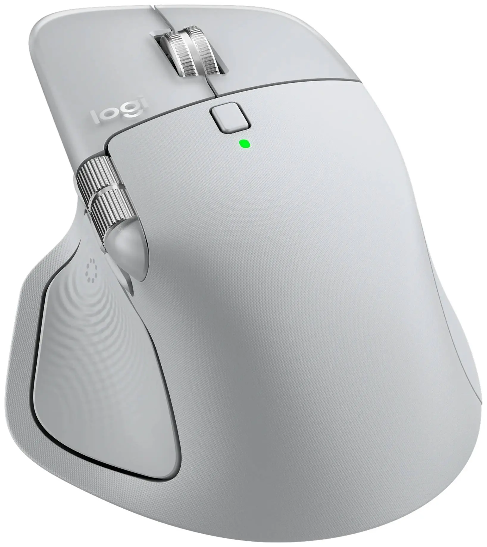 Mouse fara fir Logitech MX Master 4 (Pale Gray) - 3