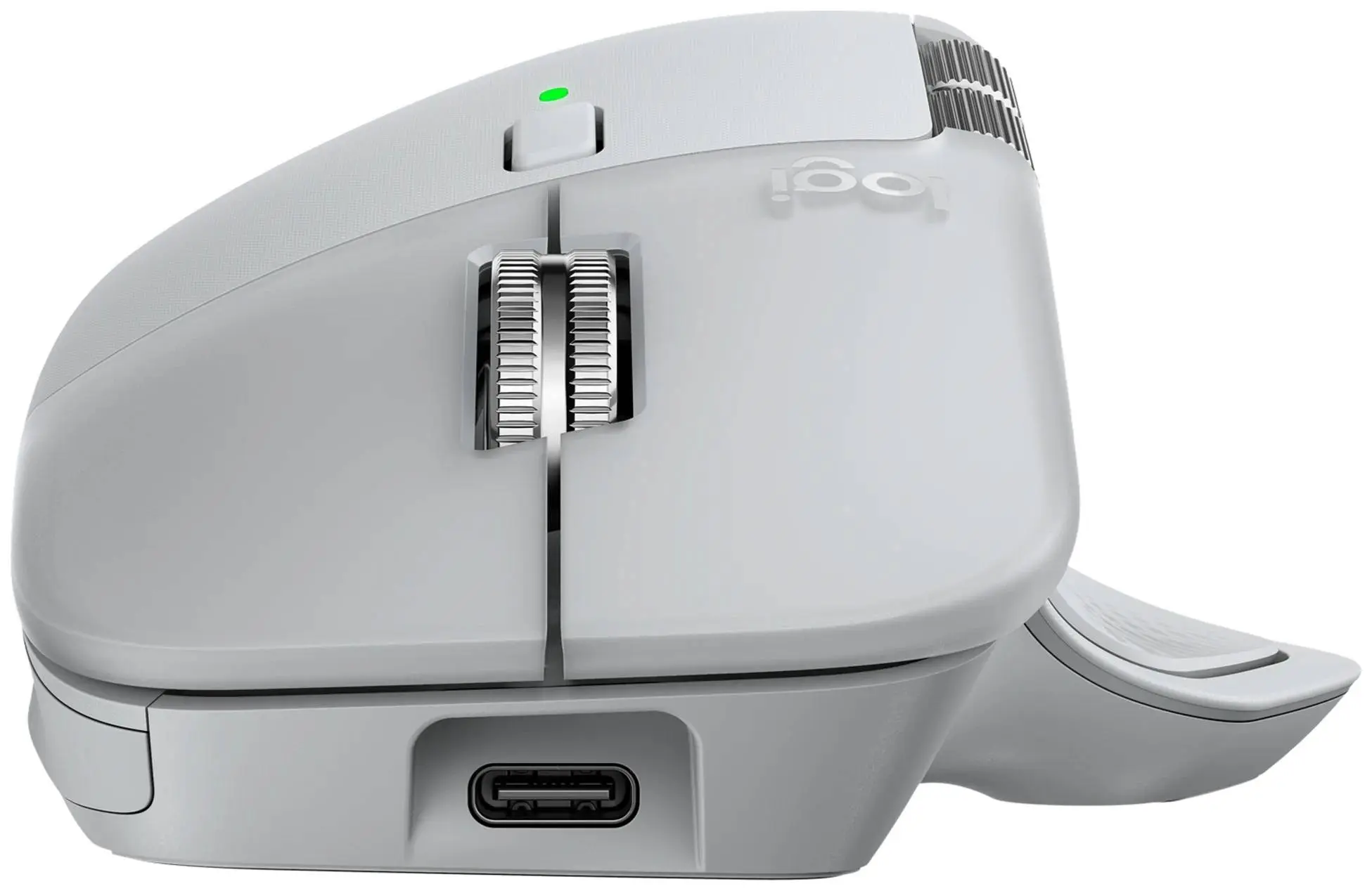Mouse fara fir Logitech MX Master 4 (Pale Gray) - 4